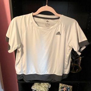 Adidas Cropped Tee
